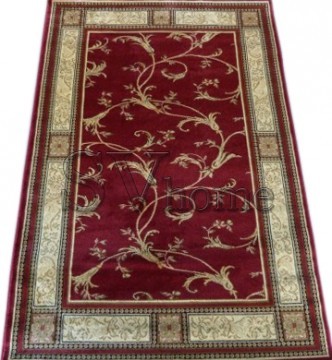 Синтетичний килим Heatset  0777A RED - высокое качество по лучшей цене в Украине.